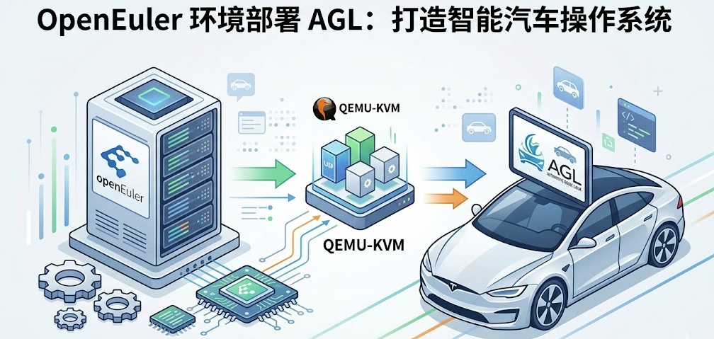 OpenEuler环境部署面向汽车场景的操作系统AGL